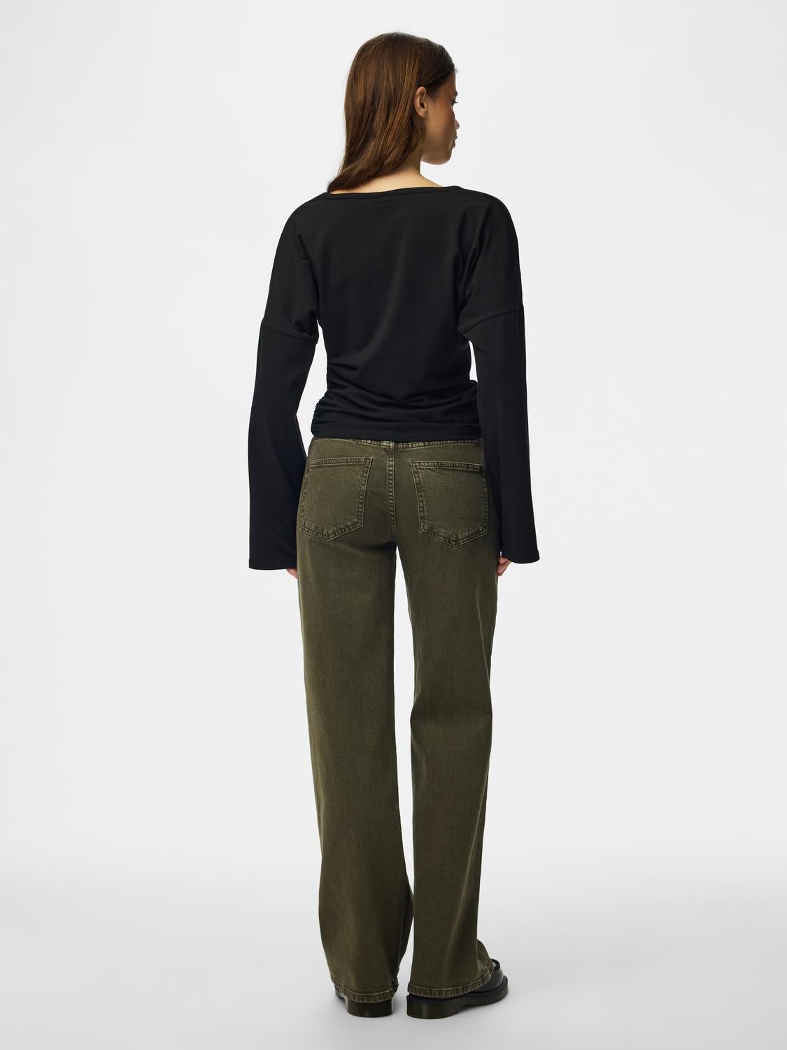 PCALLI Top - Black - VERO MODA & VILA Bergvik